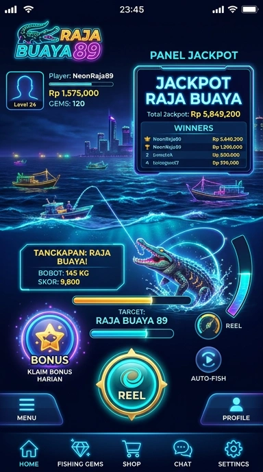 fc888 — layar beranda